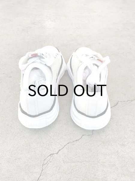 画像4: Maison MIHARA YASUHIRO ("PETERSON" OG SOLE CANVAS LOW SNEAKER) WHITE (4)