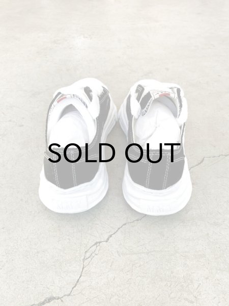 画像4: Maison MIHARA YASUHIRO ("HANK" OG SOLE CANVAS LOW SNEAKER) BLACK (4)