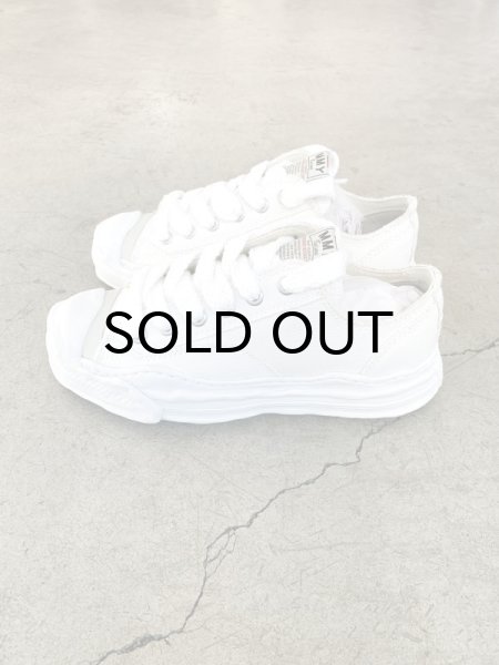 画像3: Maison MIHARA YASUHIRO ("HANK" OG SOLE CANVAS LOW SNEAKER) WHITE (3)