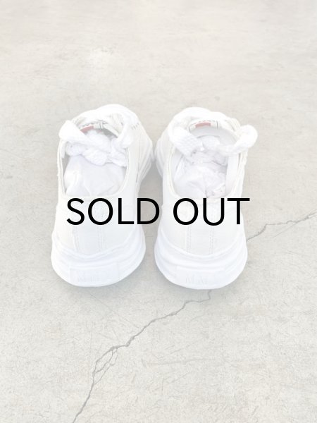 画像4: Maison MIHARA YASUHIRO ("HANK" OG SOLE CANVAS LOW SNEAKER) WHITE (4)