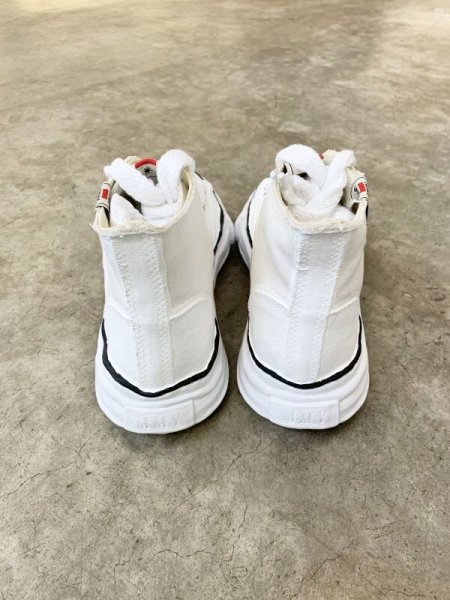画像3: Maison MIHARA YASUHIRO ("PETERSON" OG SOLE COAT HI SNEAKER) WHITE (3)