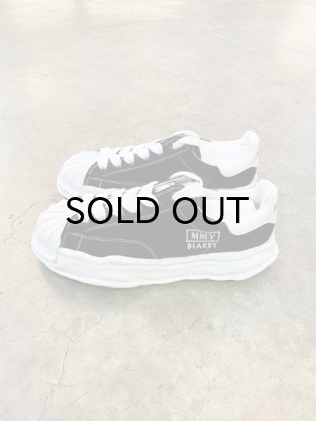 画像3: Maison MIHARA YASUHIRO ("BLAKEY" OG SOLE CANVAS LOW-TOP SNEAKER) BLACK (3)