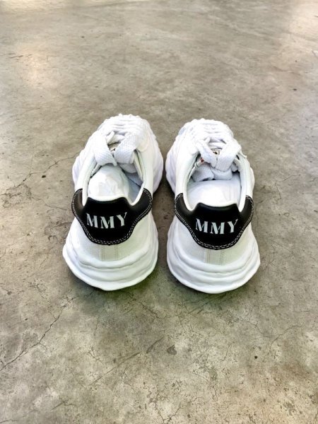 画像4: Maison MIHARA YASUHIRO ("BLAKEY" OG SOLE CANVAS LOW-TOP SNEAKER) WHITE (4)