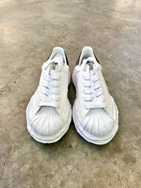 画像2: Maison MIHARA YASUHIRO ("BLAKEY" OG SOLE CANVAS LOW-TOP SNEAKER) WHITE (2)