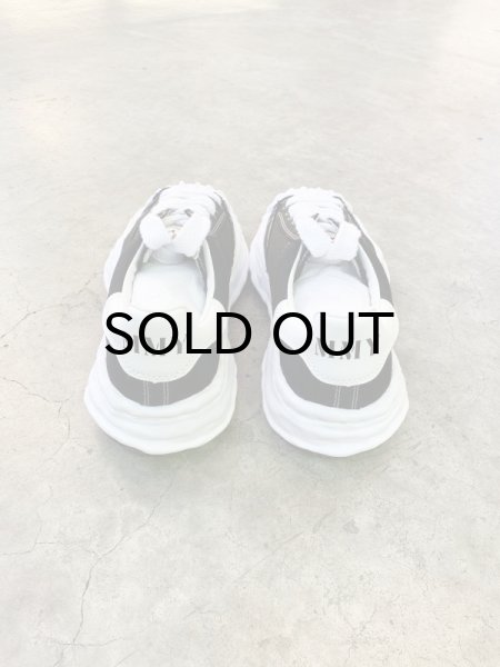 画像4: Maison MIHARA YASUHIRO ("BLAKEY" OG SOLE CANVAS LOW-TOP SNEAKER) BLACK (4)