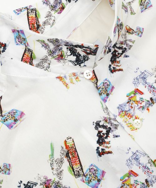 画像4: FACETASM (BIG SHORT SLEEVE SHIRT) MULTI -30% OFF- (4)
