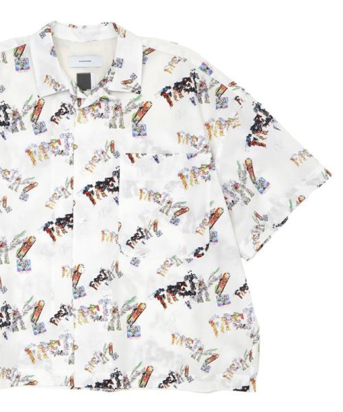画像3: FACETASM (BIG SHORT SLEEVE SHIRT) MULTI -30% OFF- (3)