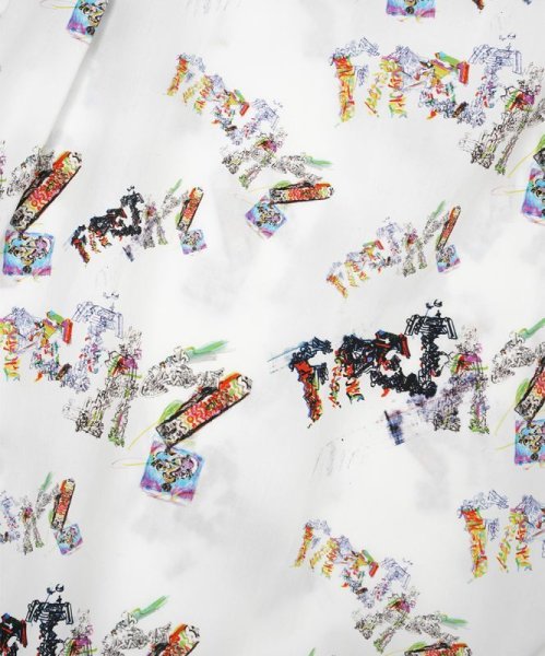 画像5: FACETASM (BIG LONG SLEEVE SHIRT) MULTI -30% OFF- (5)