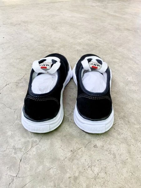画像3: Maison MIHARA YASUHIRO ("BAKER" OG SOLE SUEDE LOW SNEAKER) BLACK (3)