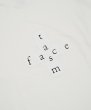 画像2: FACETASM (CROSS LOGO LONG SLEEVE TEE) WHITE -30% OFF- (2)