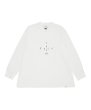 画像1: FACETASM (CROSS LOGO LONG SLEEVE TEE) WHITE -30% OFF- (1)