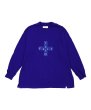 画像1: FACETASM (CROSS LOGO LONG SLEEVE TEE) PURPLE -30% OFF- (1)