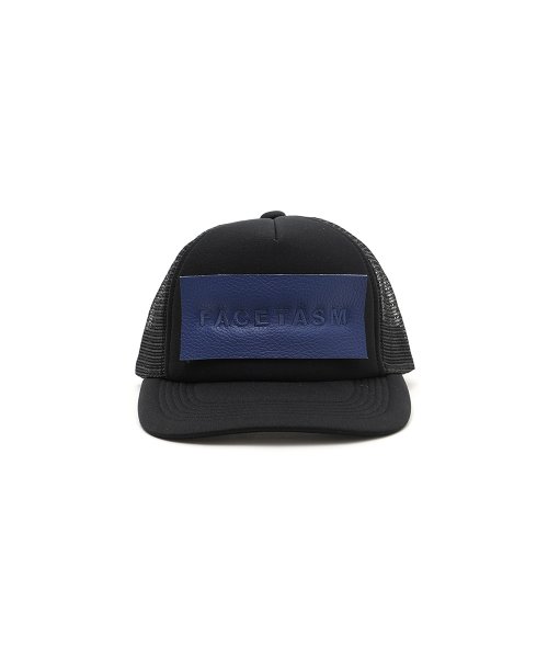 画像2: FACETASM (FACETAMS × DOGS MESH CAP) NAVY -30% OFF- (2)