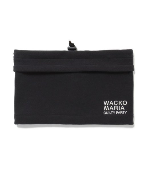 画像1: WACKO MARIA (NECK WARMER) BLACK (1)