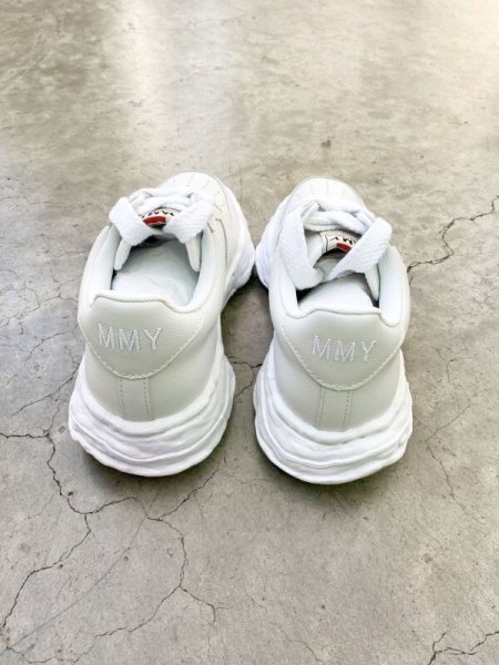 画像4: Maison MIHARA YASUHIRO ("WAYNE" OG SOLE LEATHER LOW-TOP SNEAKER) WHITE (4)
