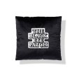 画像1: BLACK EYE PATCH (OG LABEL VELOUR CUSHION) BLACK (1)