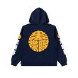 画像2: BLACK EYE PATCH (OG LABEL KAMON HOODIE) NAVY (2)