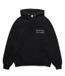 画像2: WACKO MARIA (JIRO KONAMI / PULLOVER HOODED SWEAT SHIRT TYPE-2) BLACK (2)