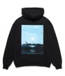 画像1: WACKO MARIA (JIRO KONAMI / PULLOVER HOODED SWEAT SHIRT TYPE-2) BLACK (1)