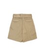 画像2: FACETASM (BIG HEART SHORT PANTS) BEIGE (2)