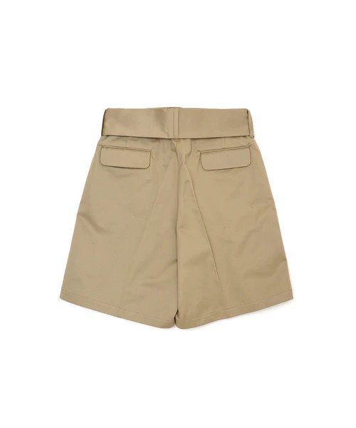 画像2: FACETASM (BIG HEART SHORT PANTS) BEIGE -30% OFF- (2)