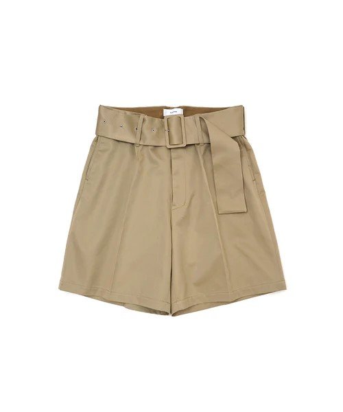 画像1: FACETASM (BIG HEART SHORT PANTS) BEIGE (1)