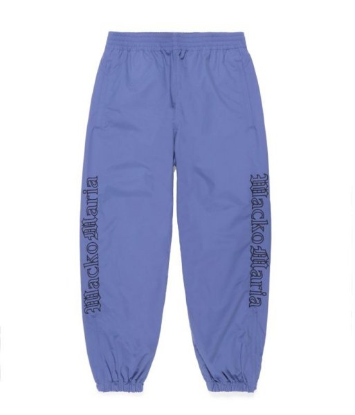 画像1: WACKO MARIA (TRACK PANTS TYPE 2) BLUE (1)