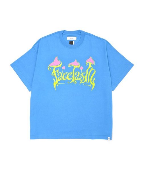 画像1: FACETASM (MUSHROOM TEE) L.BLUE (1)