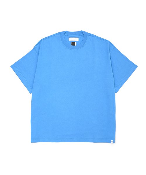 画像2: FACETASM (90s GRAPHIC BIG TEE) L.BLUE -30% OFF- (2)