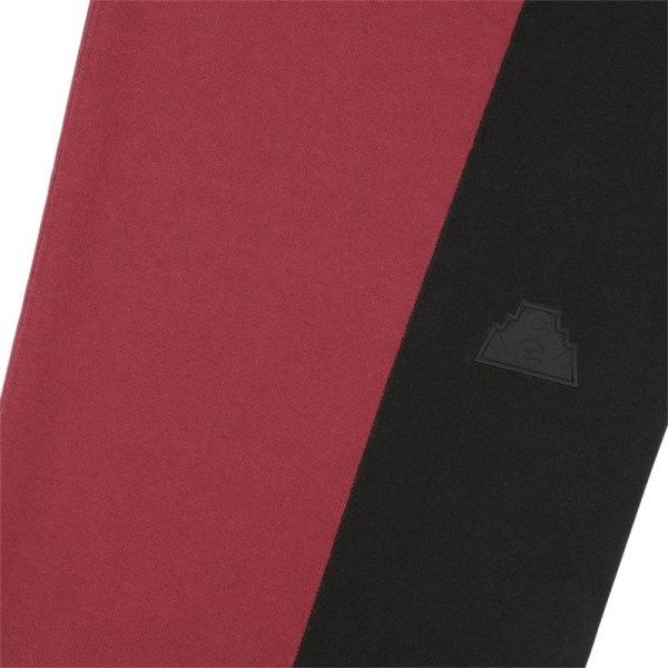 画像3: C.E (PANELED TWO TONE JOG PANTS) RED -30% OFF- (3)