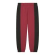 画像1: C.E (PANELED TWO TONE JOG PANTS) RED (1)