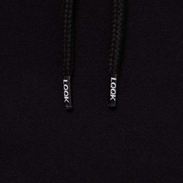 画像3: LQQK STUDIO (PINTUCK HOODIE) BLACK -30% OFF- (3)