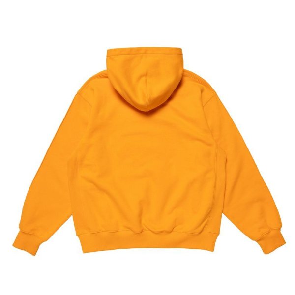 画像2: LQQK STUDIO (PINTUCK HOODIE) B.ORANGE -30% OFF- (2)