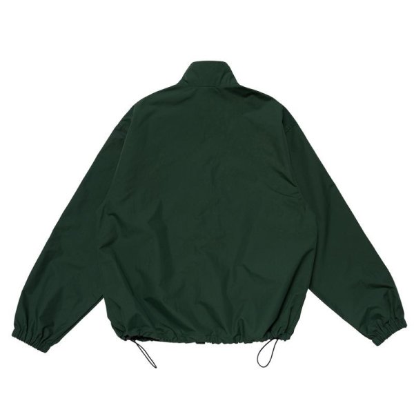 画像2: LQQK STUDIO (NYLON TRACK JACKET) GREEN -30% OFF- (2)