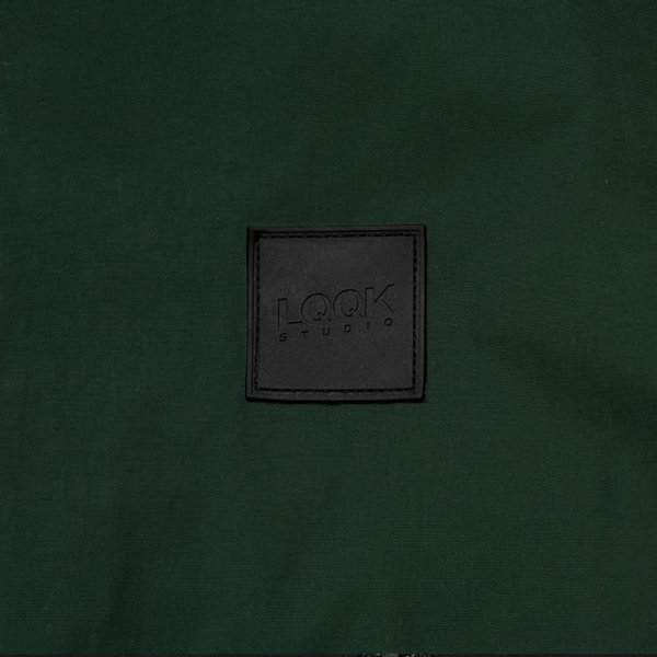 画像3: LQQK STUDIO (NYLON TRACK JACKET) GREEN -30% OFF- (3)