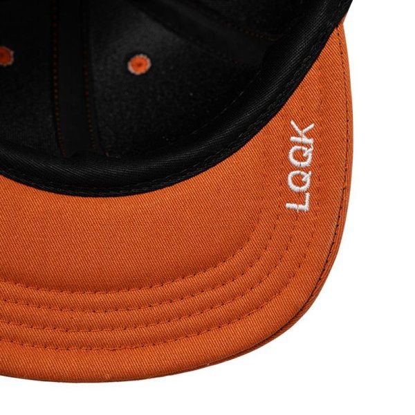 画像2: LQQK STUDIO (FORM BONDED TWILL HAT) PUMPKIN -30% OFF- (2)