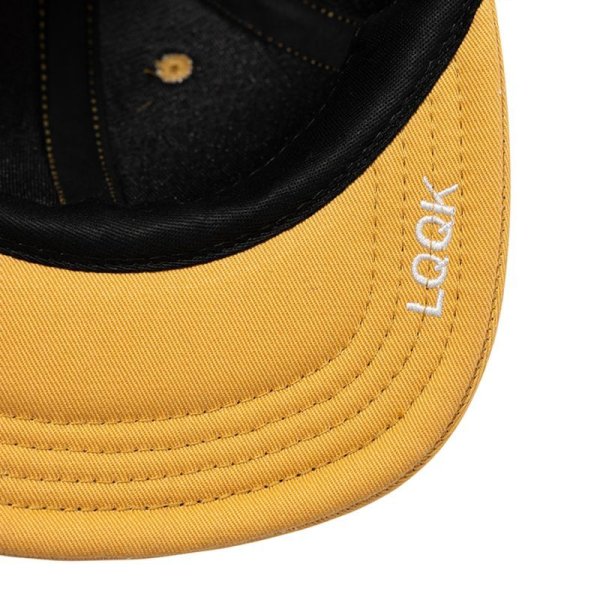 画像2: LQQK STUDIO (FORM BONDED TWILL HAT) DIJON -30% OFF- (2)