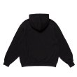 画像2: LQQK STUDIO (PINTUCK HOODIE) BLACK (2)