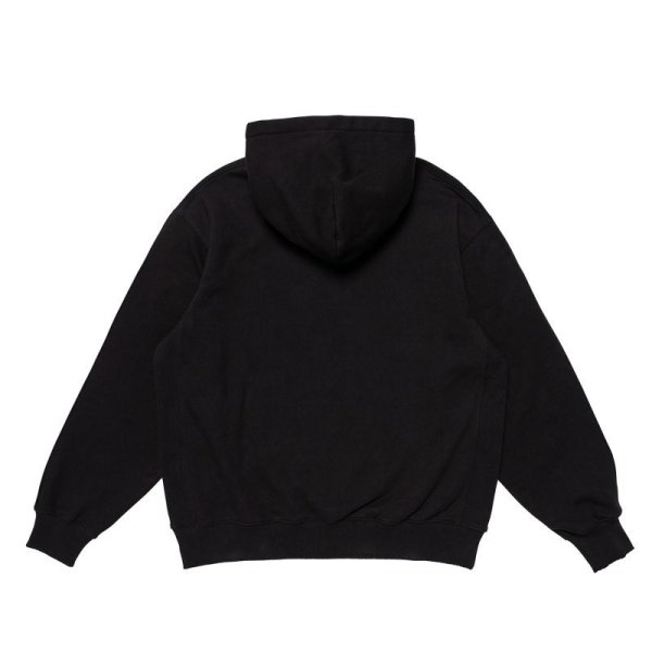 画像2: LQQK STUDIO (PINTUCK HOODIE) BLACK -30% OFF- (2)