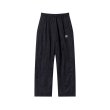 画像1: BLACK EYE PATCH (OG LABEL LEOPARD PATTERNED TRACK PANTS) BLACK (1)