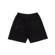 画像2: LQQK STUDIO (PINTUCK SWEAT SHORTS) BLACK (2)