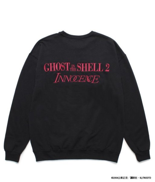 画像2: WACKO MARIA (INNOCENCE "CREW NECK SWEAT SHIRT TYPE 1") BLACK (2)