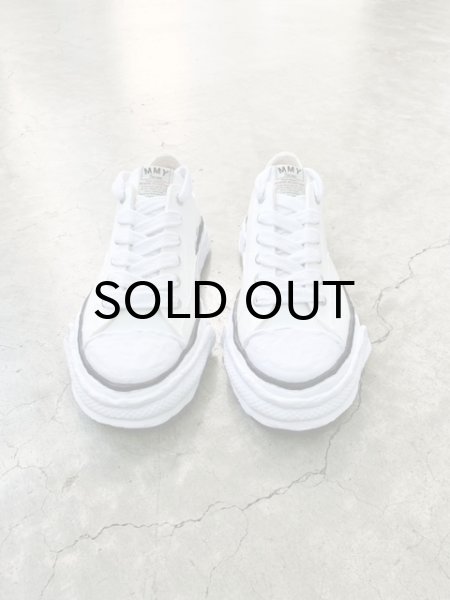 画像2: Maison MIHARA YASUHIRO ("PETERSON23" OG SOLE CANVAS LOW-TOP SNEAKER) WHITE (2)