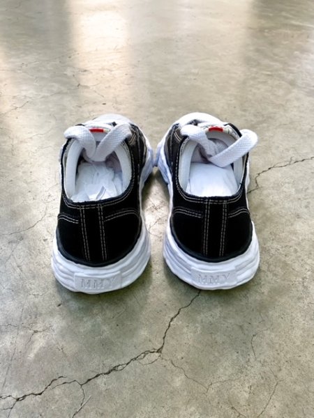 画像4: Maison MIHARA YASUHIRO ("PETERSON23" OG SOLE CANVAS LOW-TOP SNEAKER) BLACK (4)