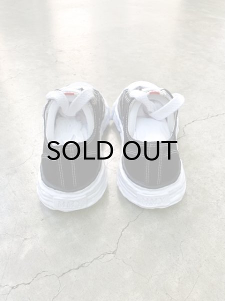 画像4: Maison MIHARA YASUHIRO ("PETERSON23" OG SOLE CANVAS LOW-TOP SNEAKER) BLACK (4)