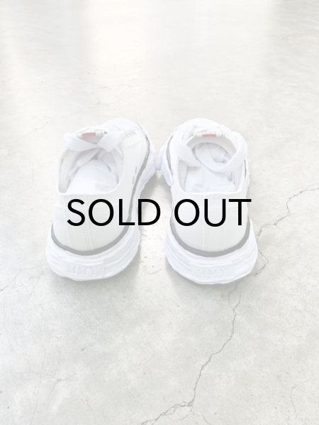 画像4: Maison MIHARA YASUHIRO ("PETERSON23" OG SOLE CANVAS LOW-TOP SNEAKER) WHITE (4)