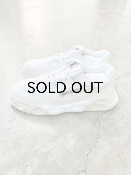 画像3: Maison MIHARA YASUHIRO ("PARKER" OG SOLE CANVAS LOW-TOP SNEAKER) WHITE (3)