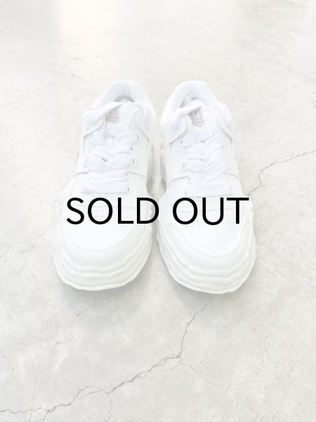画像2: Maison MIHARA YASUHIRO ("PARKER" OG SOLE CANVAS LOW-TOP SNEAKER) WHITE (2)