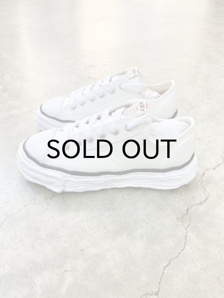 画像3: Maison MIHARA YASUHIRO ("PETERSON23" OG SOLE CANVAS LOW-TOP SNEAKER) WHITE (3)