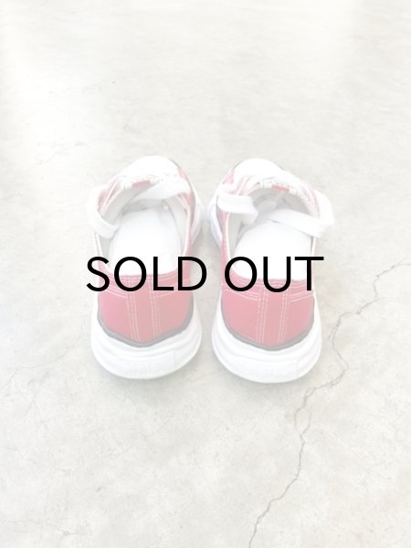 画像4: Maison MIHARA YASUHIRO ("PETERSON" OG SOLE CANVAS LOW SNEAKER) RED (4)